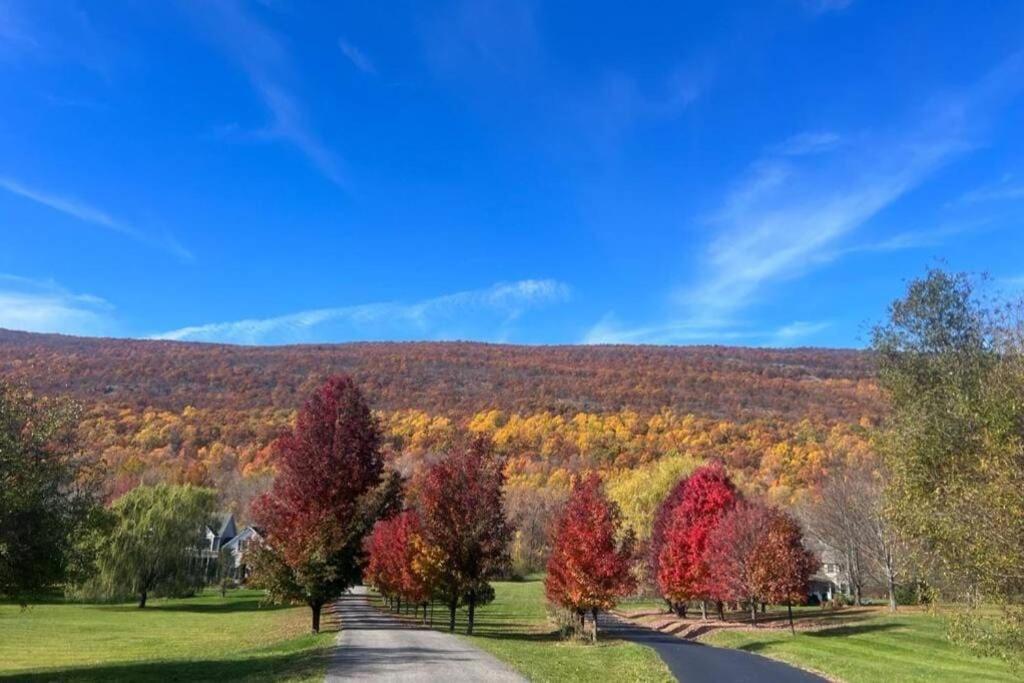Malkita'S Mountain View Villa Woodbury  Exterior foto
