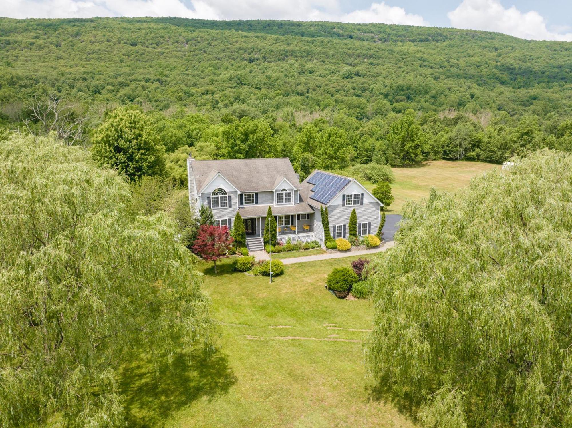 Malkita'S Mountain View Villa Woodbury  Exterior foto