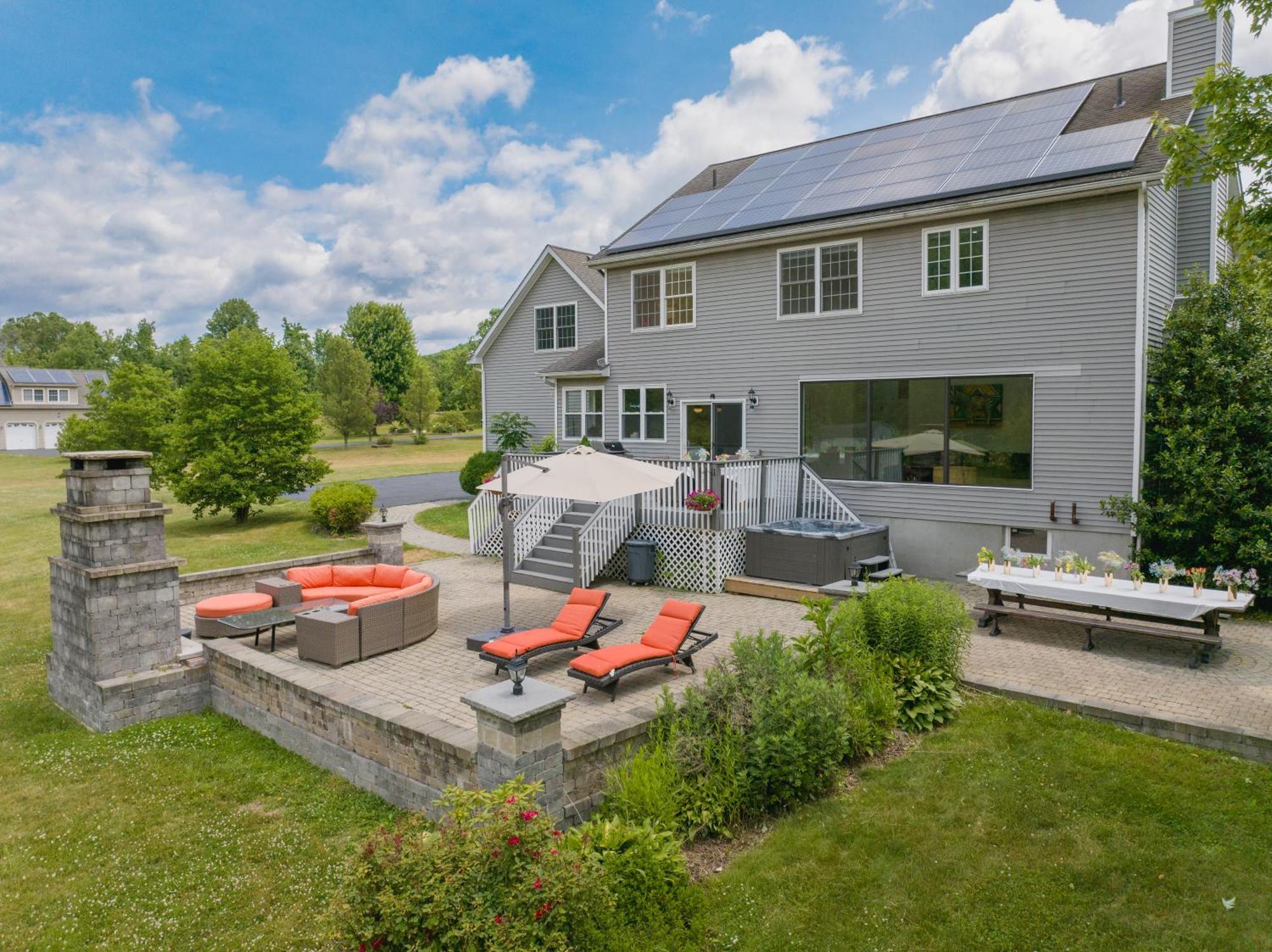 Malkita'S Mountain View Villa Woodbury  Exterior foto