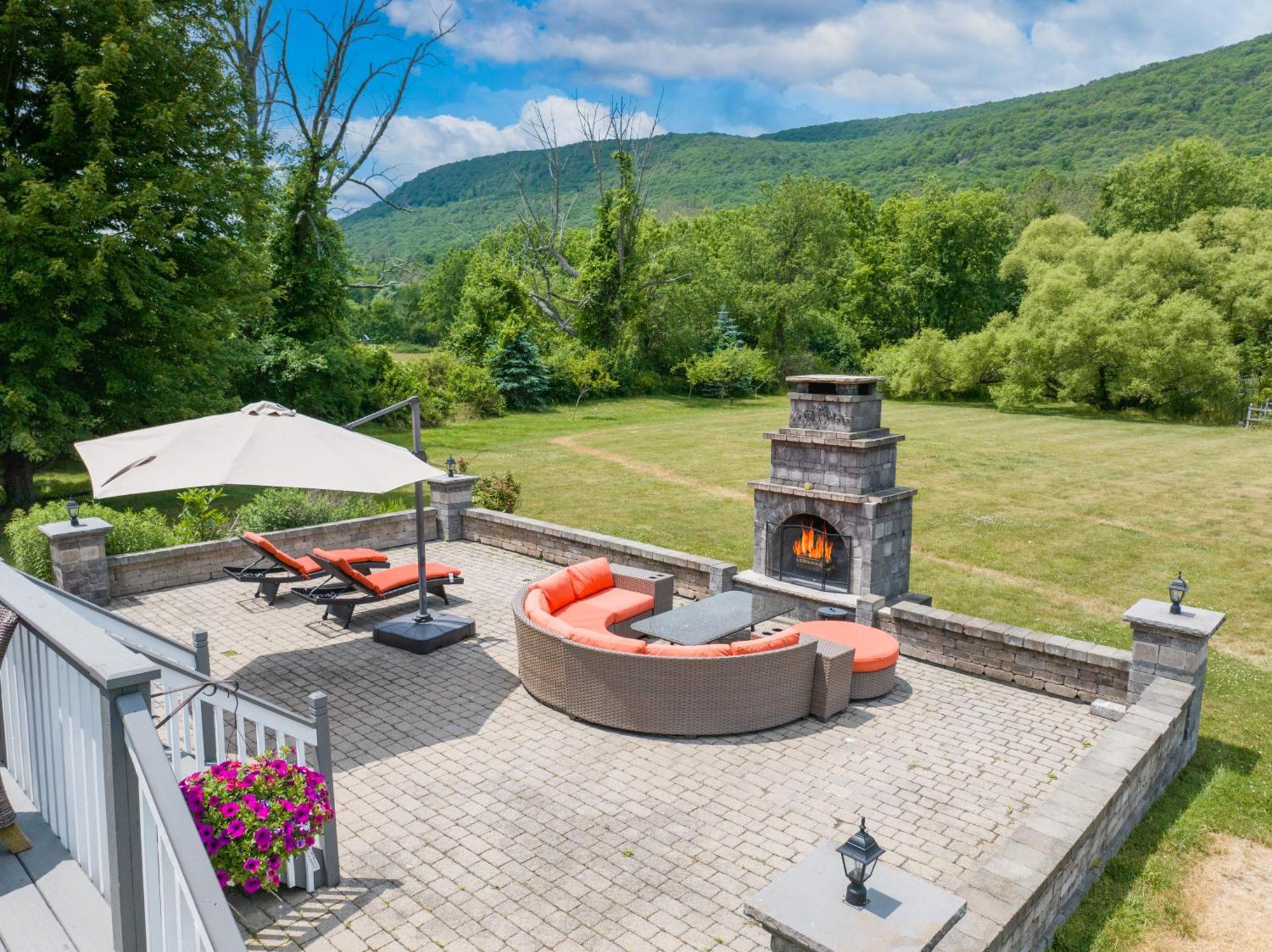 Malkita'S Mountain View Villa Woodbury  Exterior foto