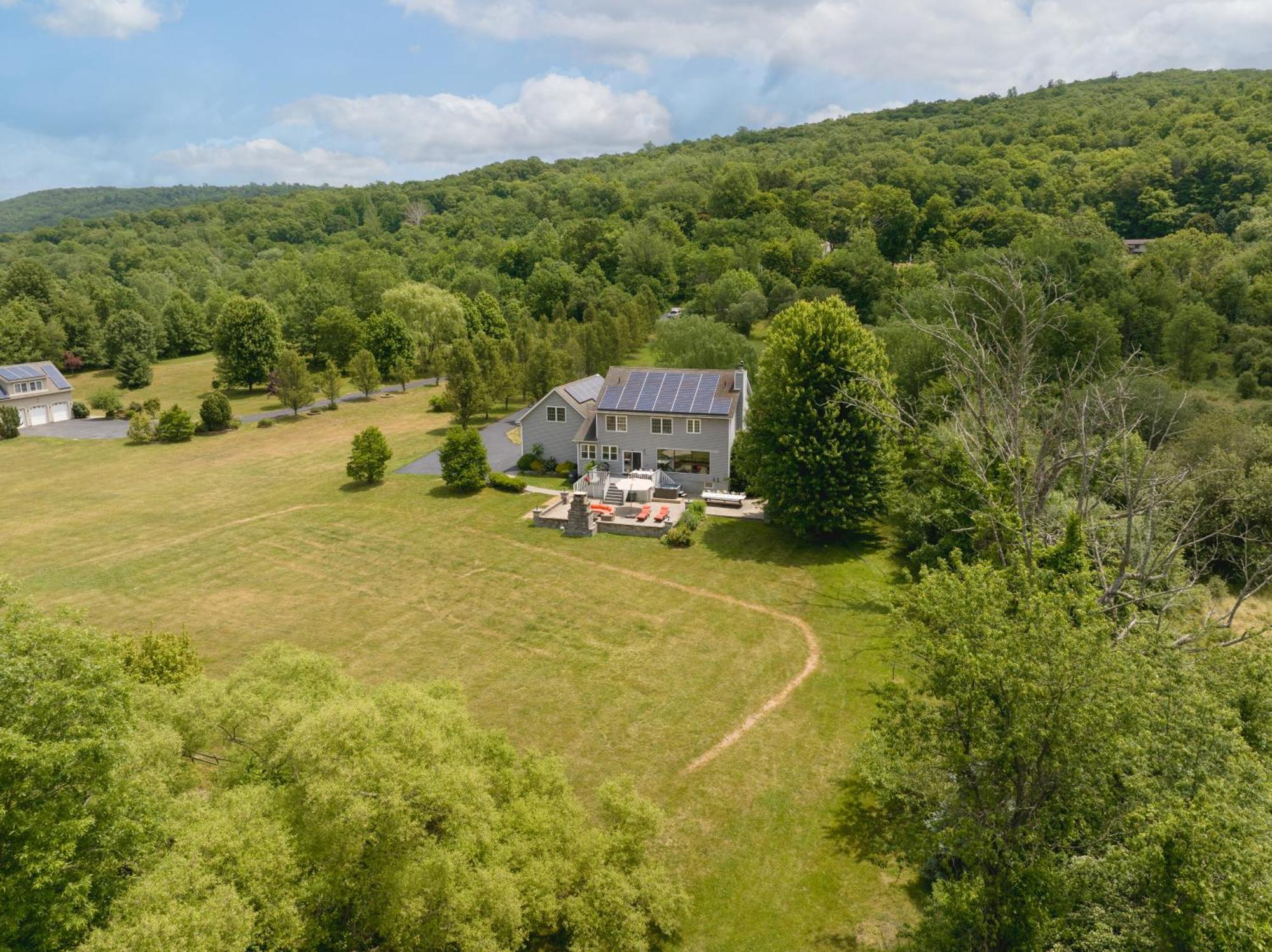 Malkita'S Mountain View Villa Woodbury  Exterior foto
