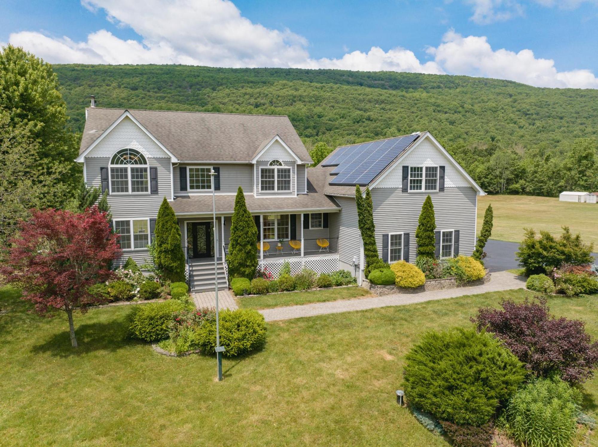 Malkita'S Mountain View Villa Woodbury  Exterior foto