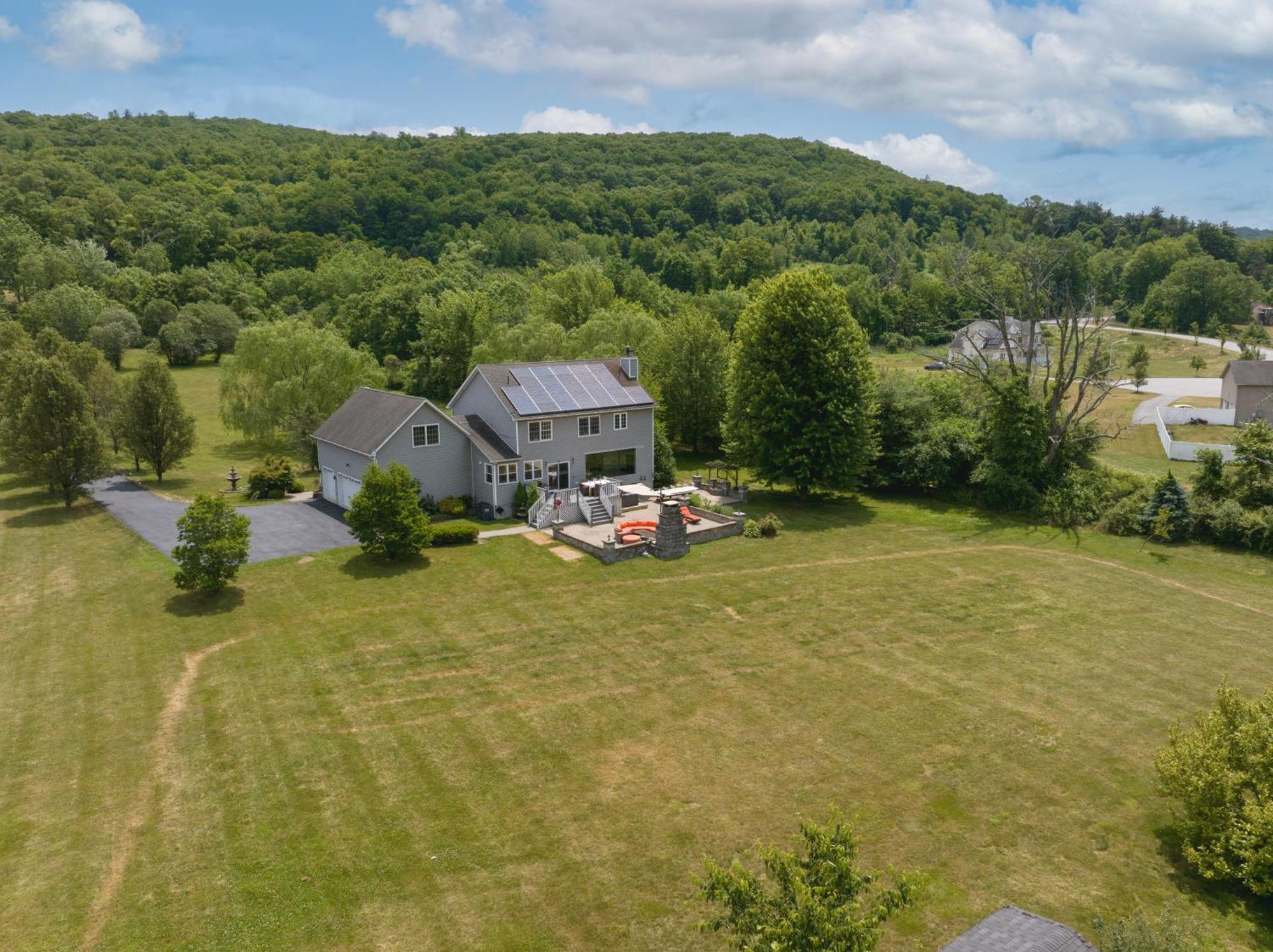 Malkita'S Mountain View Villa Woodbury  Exterior foto