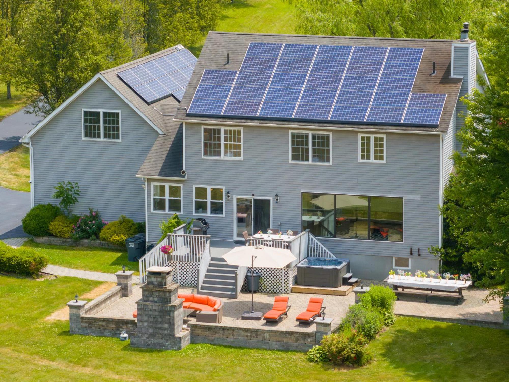 Malkita'S Mountain View Villa Woodbury  Exterior foto