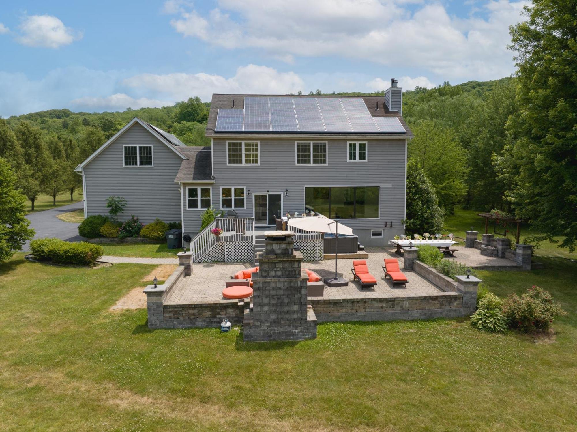 Malkita'S Mountain View Villa Woodbury  Exterior foto