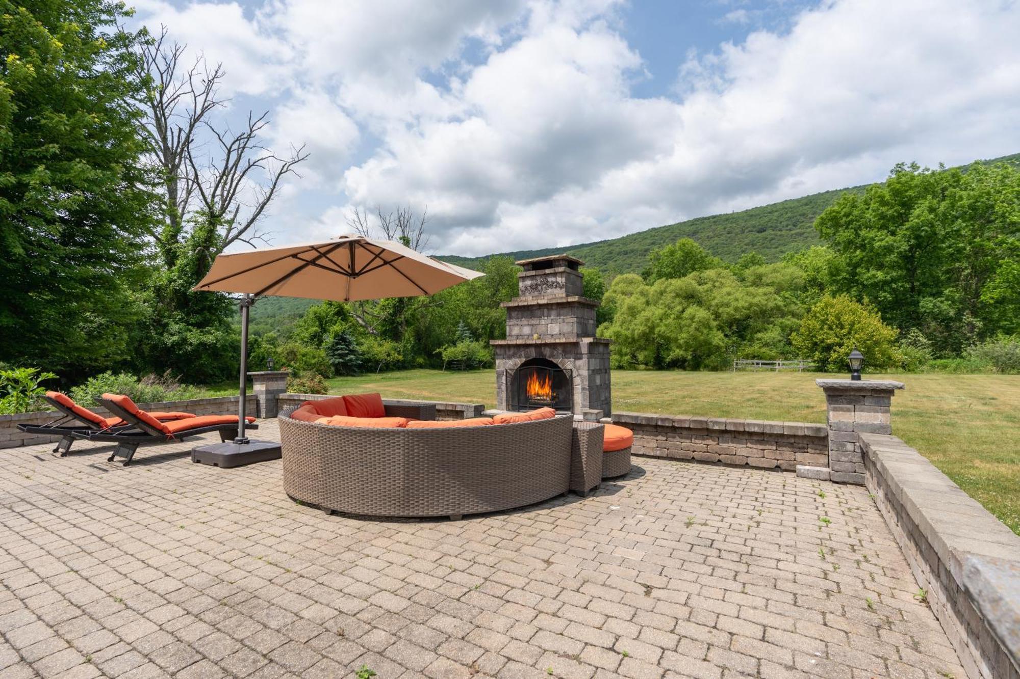Malkita'S Mountain View Villa Woodbury  Exterior foto