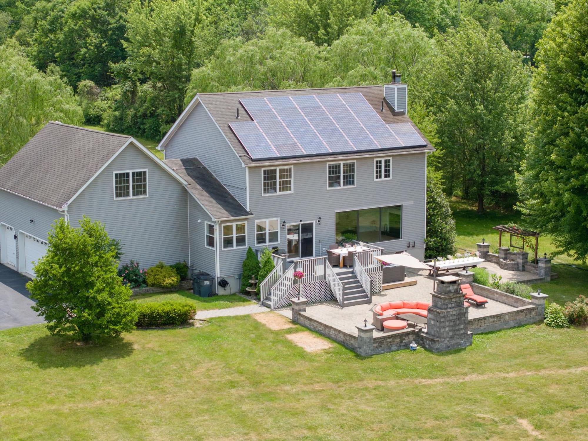 Malkita'S Mountain View Villa Woodbury  Exterior foto