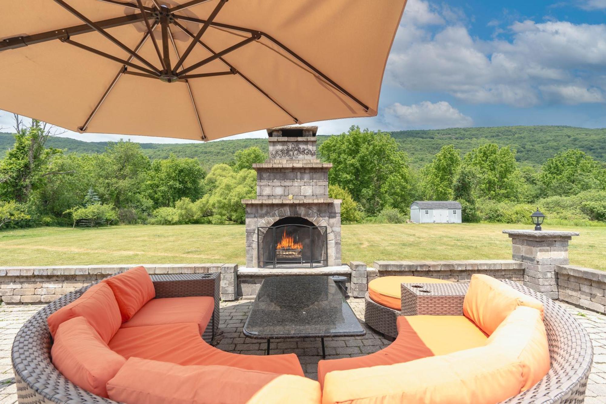 Malkita'S Mountain View Villa Woodbury  Exterior foto