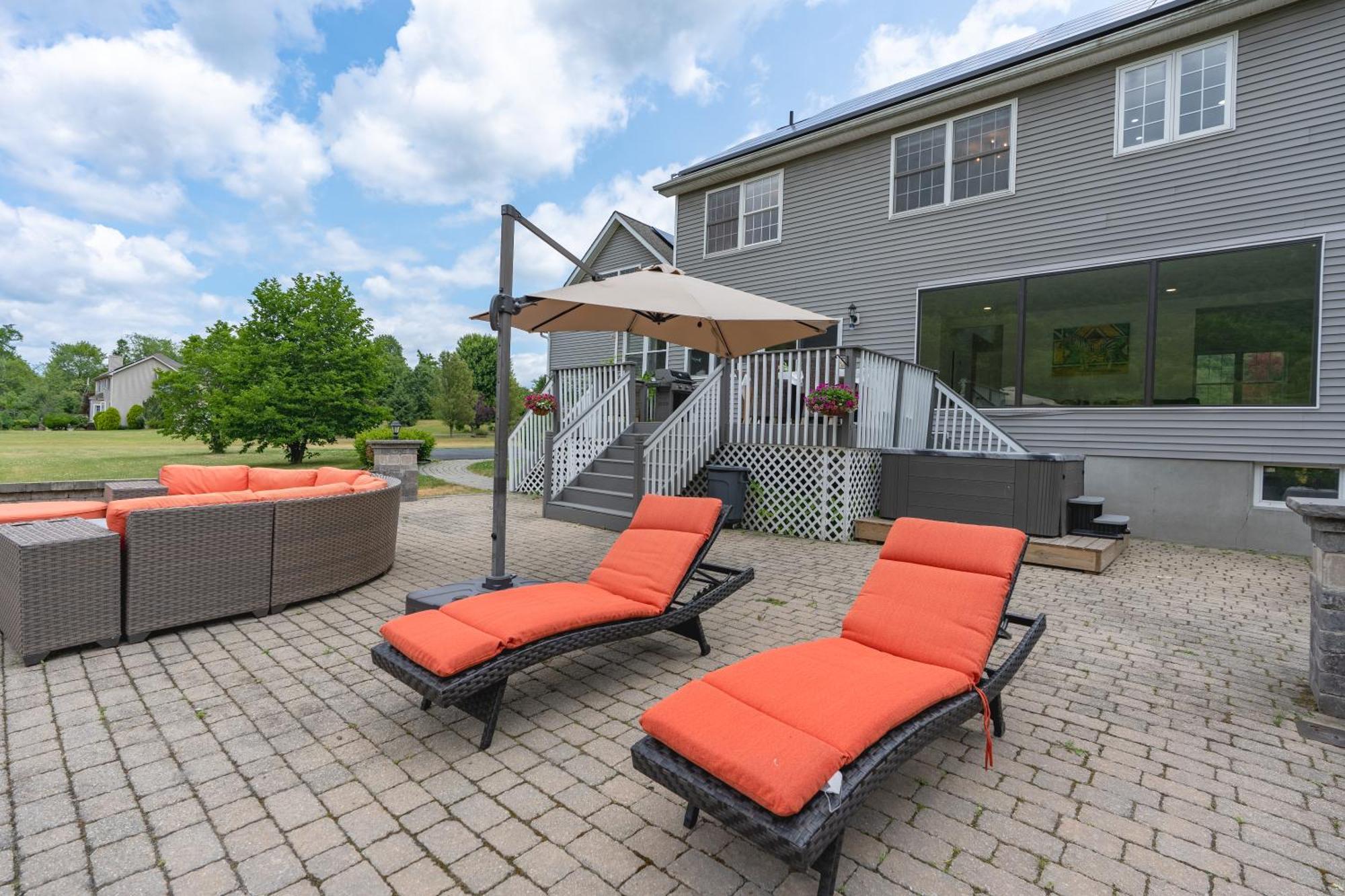 Malkita'S Mountain View Villa Woodbury  Exterior foto