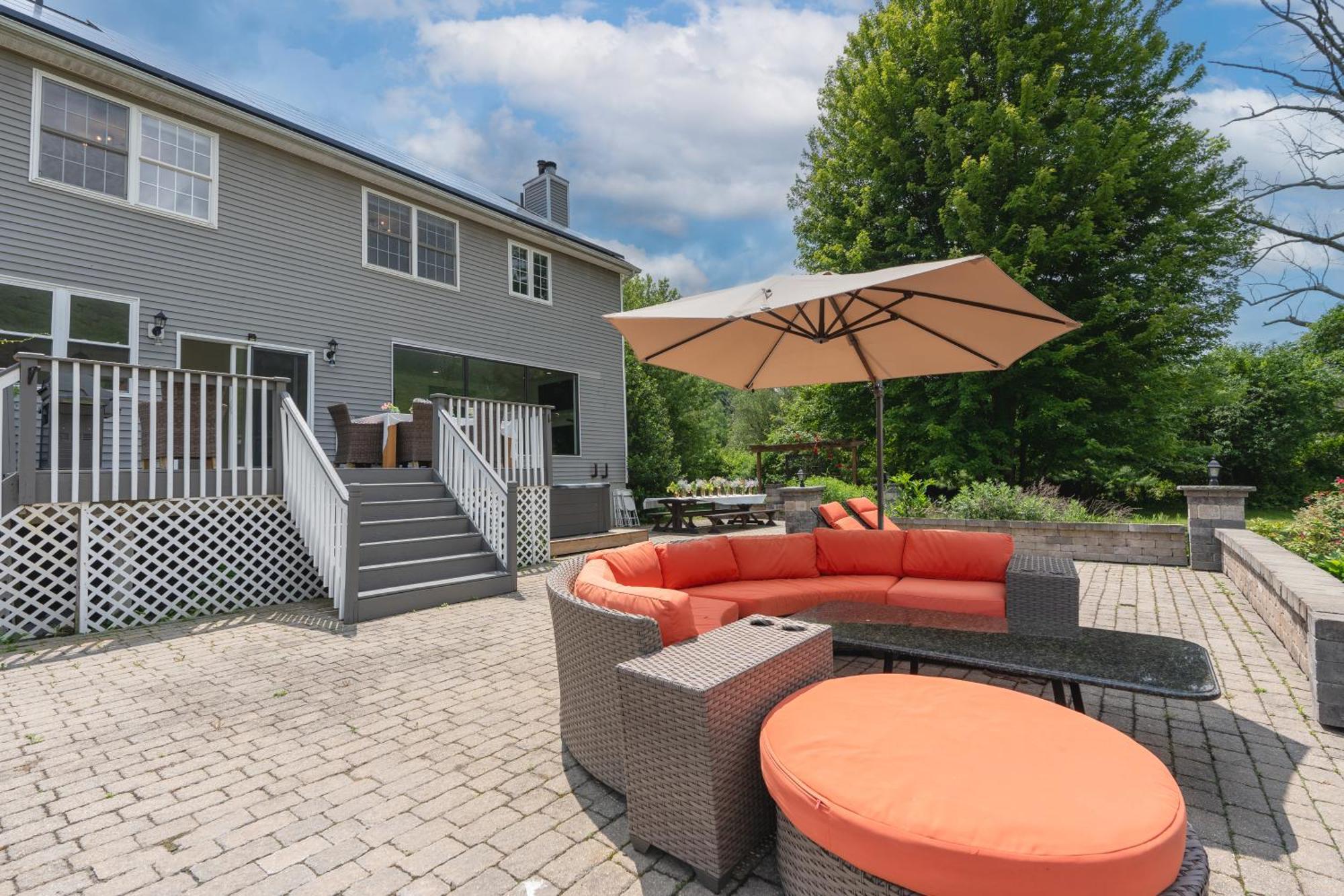 Malkita'S Mountain View Villa Woodbury  Exterior foto