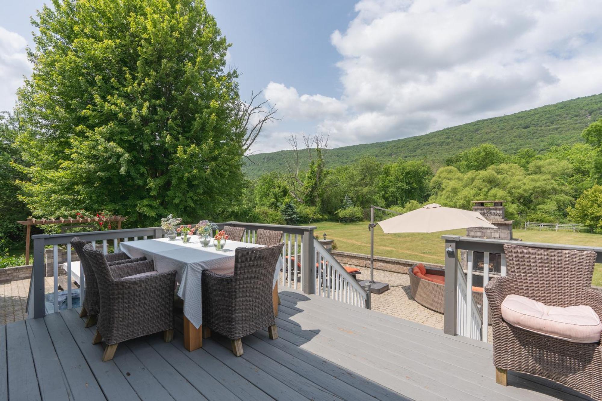 Malkita'S Mountain View Villa Woodbury  Exterior foto