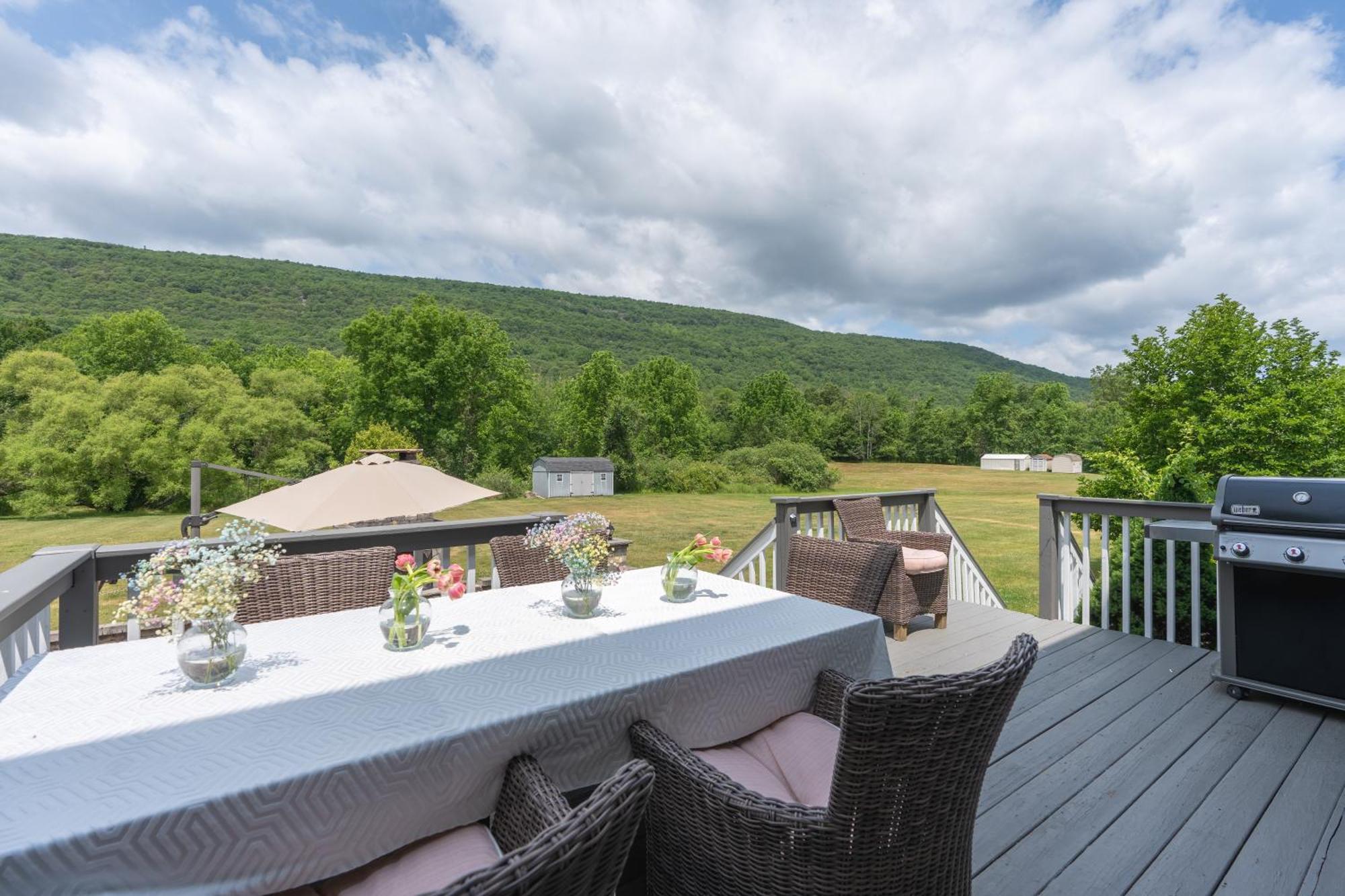 Malkita'S Mountain View Villa Woodbury  Exterior foto