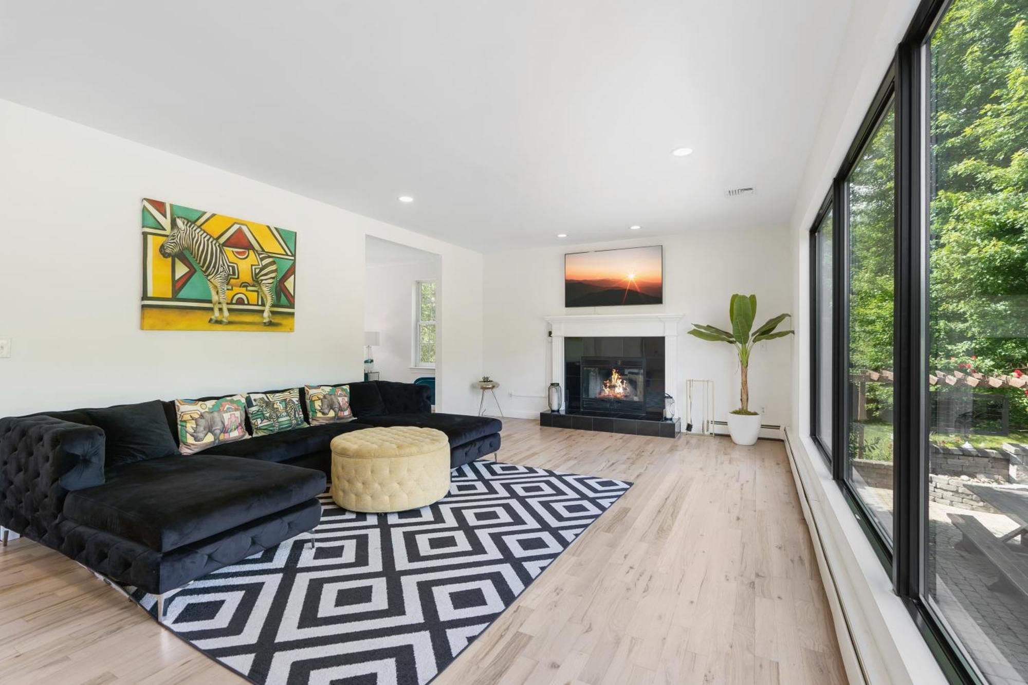Malkita'S Mountain View Villa Woodbury  Exterior foto