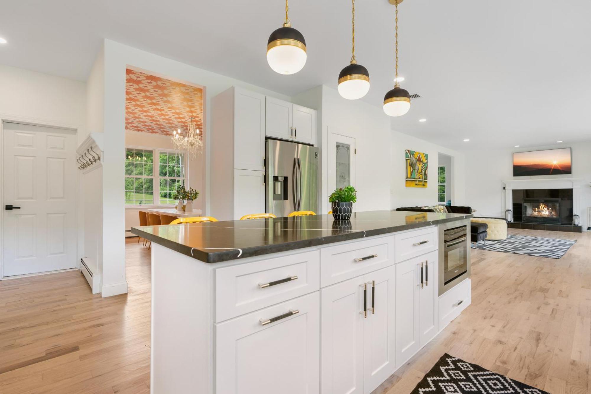 Malkita'S Mountain View Villa Woodbury  Exterior foto