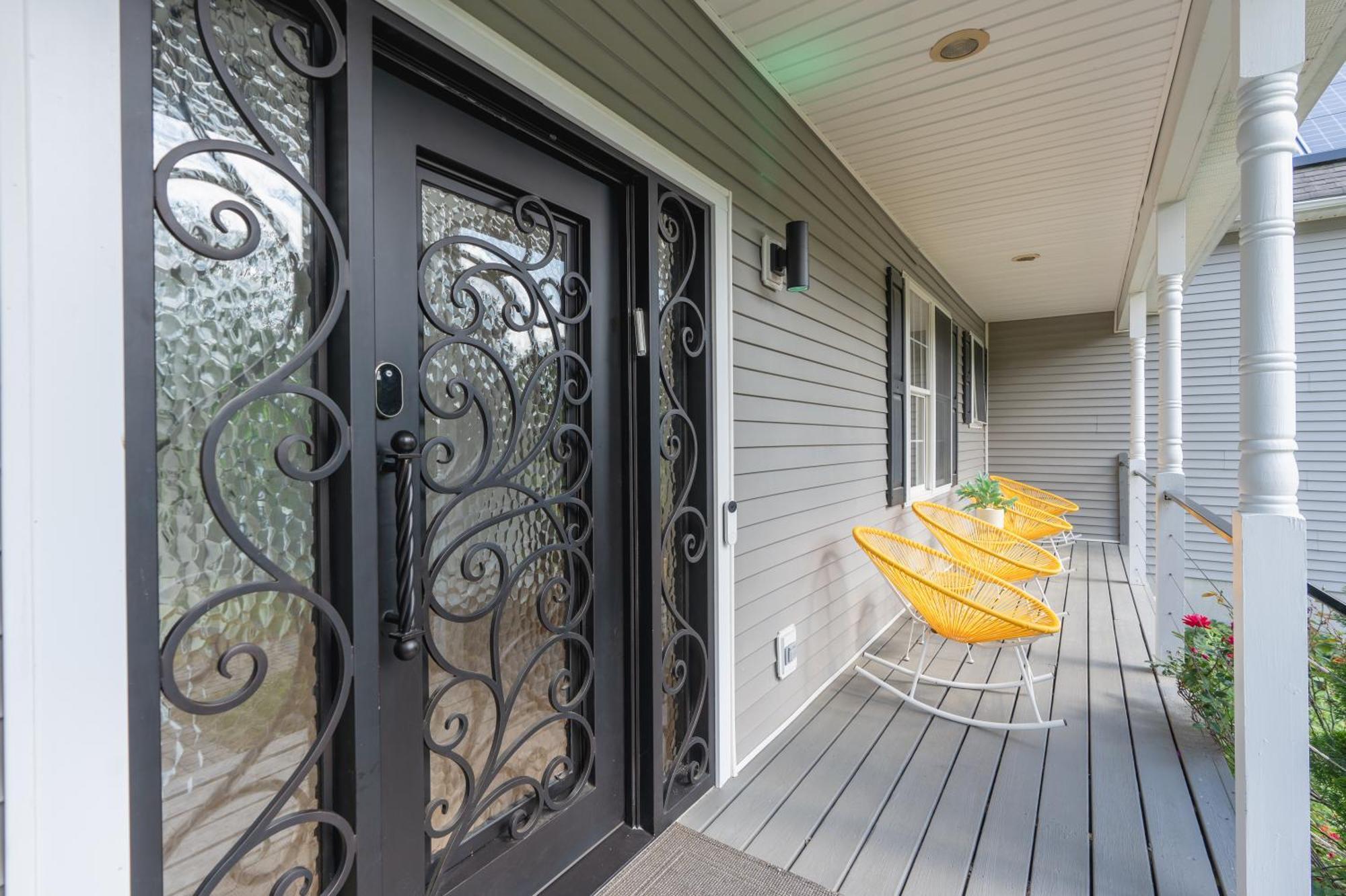 Malkita'S Mountain View Villa Woodbury  Exterior foto