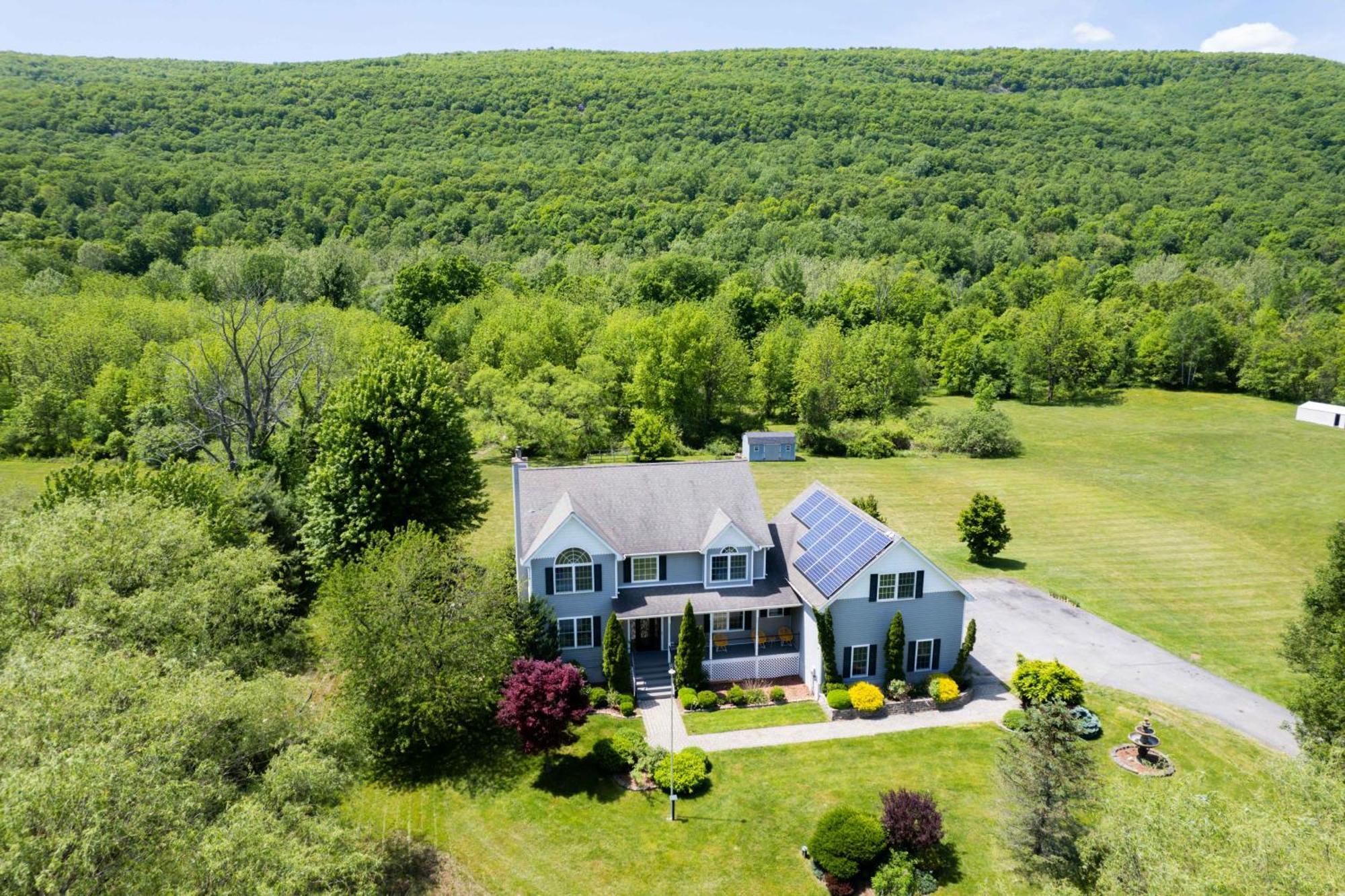 Malkita'S Mountain View Villa Woodbury  Exterior foto