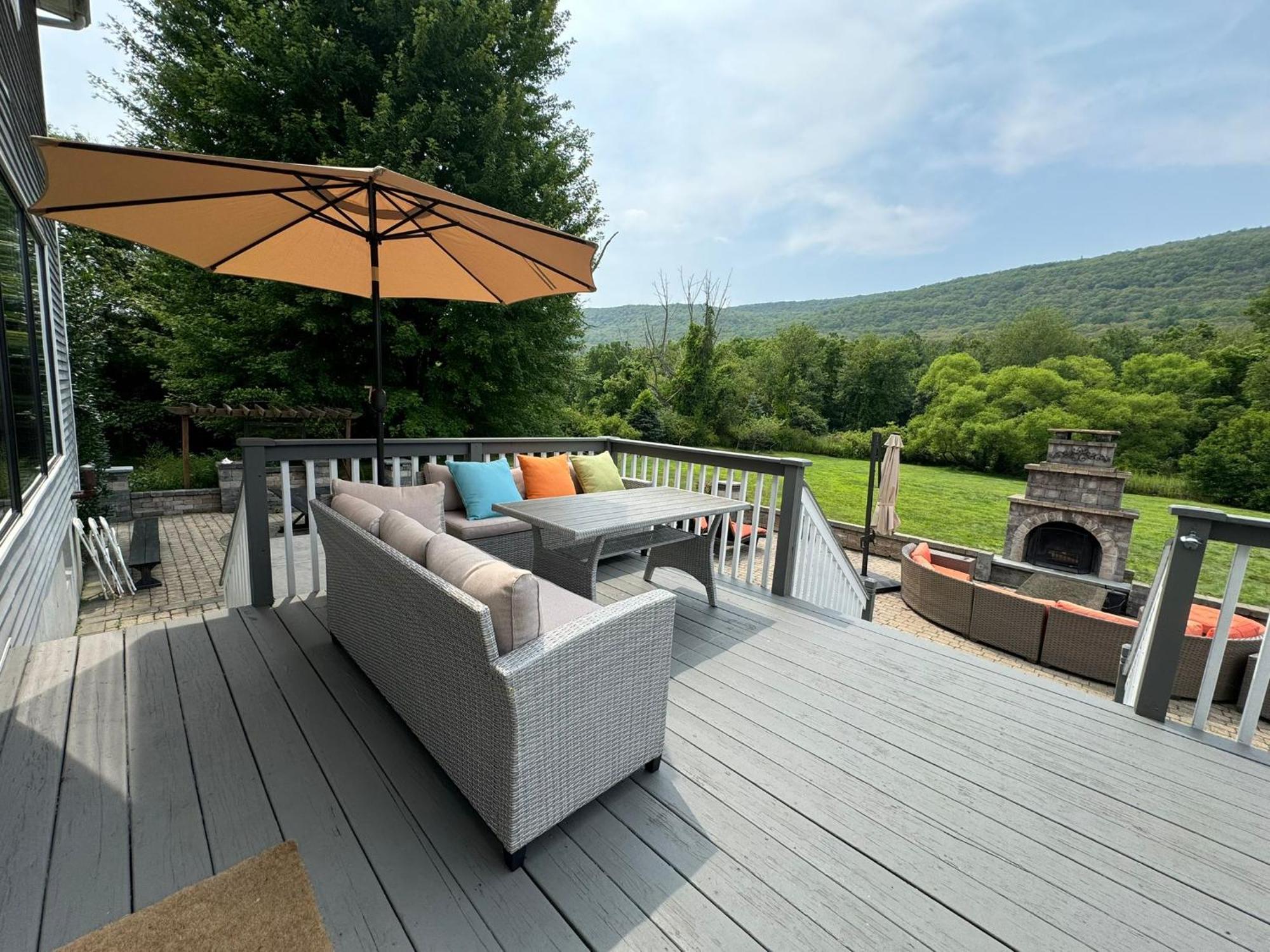 Malkita'S Mountain View Villa Woodbury  Exterior foto