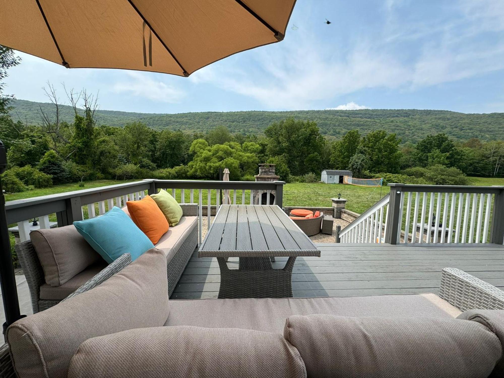 Malkita'S Mountain View Villa Woodbury  Exterior foto